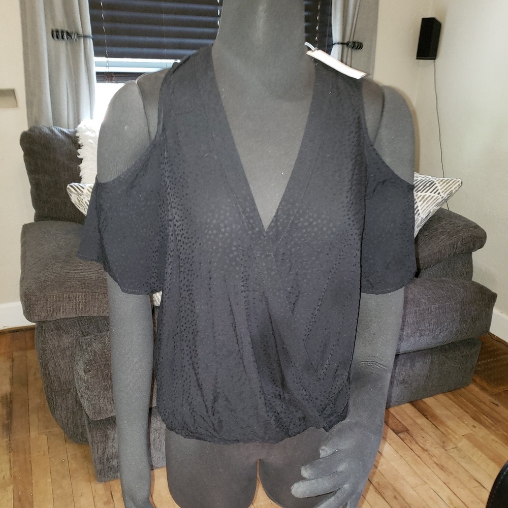 Brand New Nordys Lush Brand Blouse XS